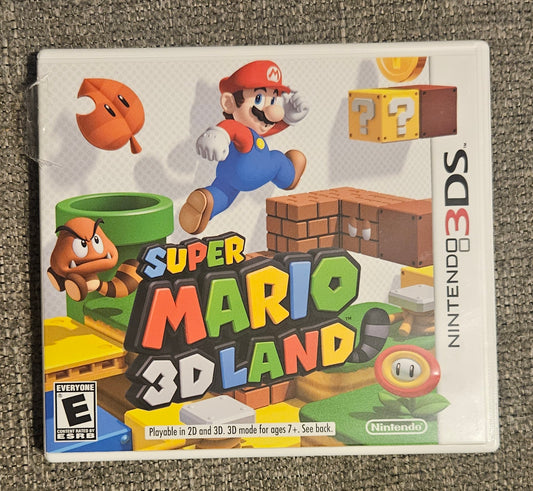 Super Mario 3D Land (3DS)
