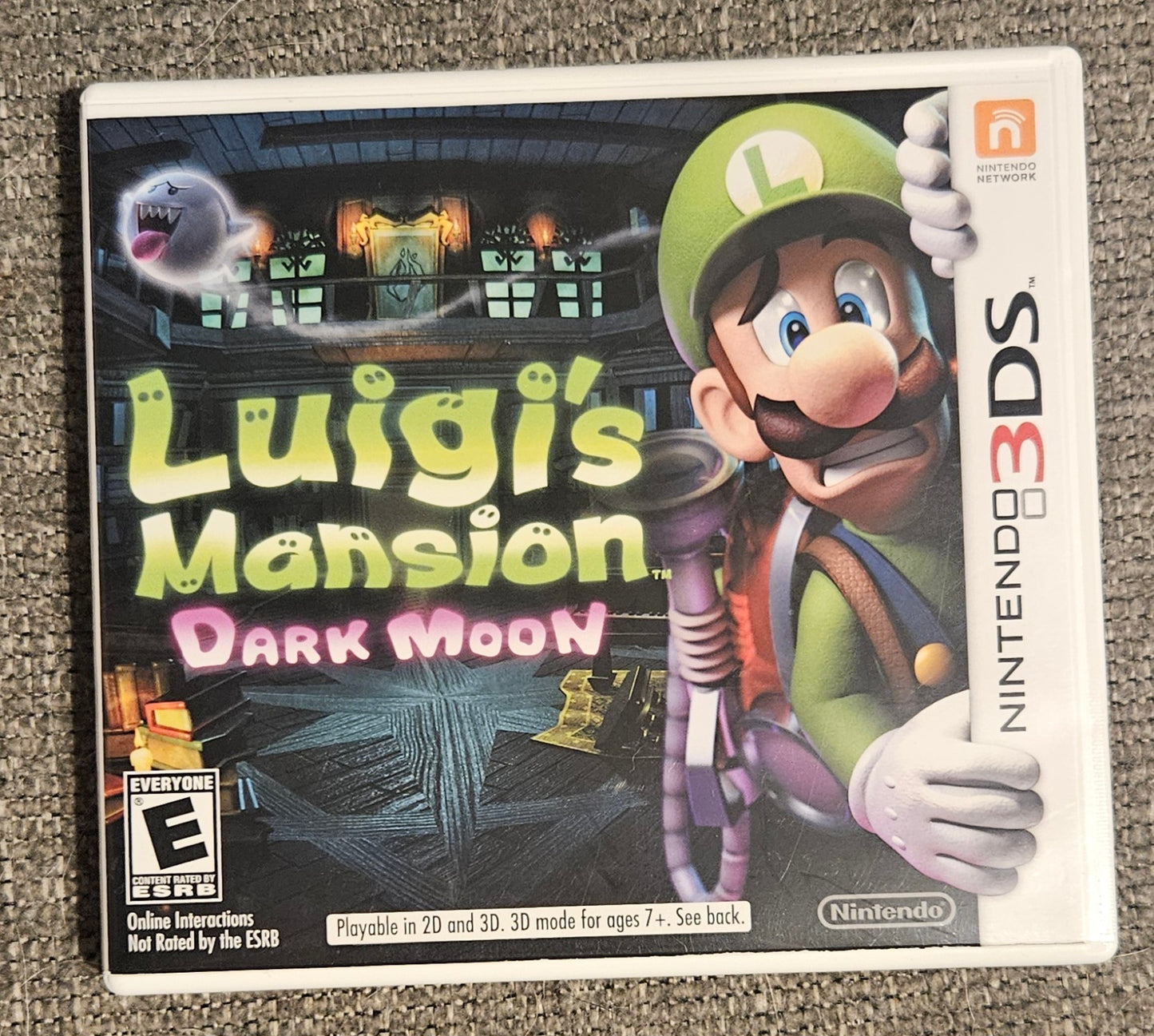 Luigi's Mansion: Dark Moon (3DS)