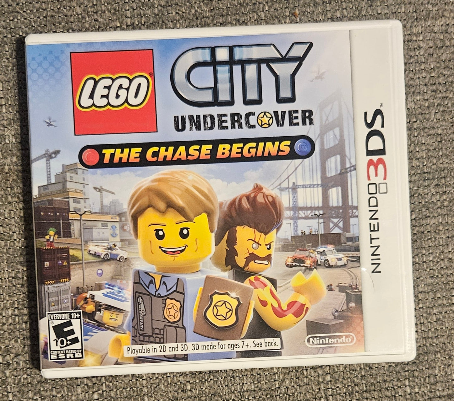 Lego City Undercover: The Chase Begins (3DS)