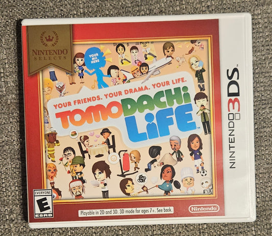 Tomo Dachi Life (3DS)