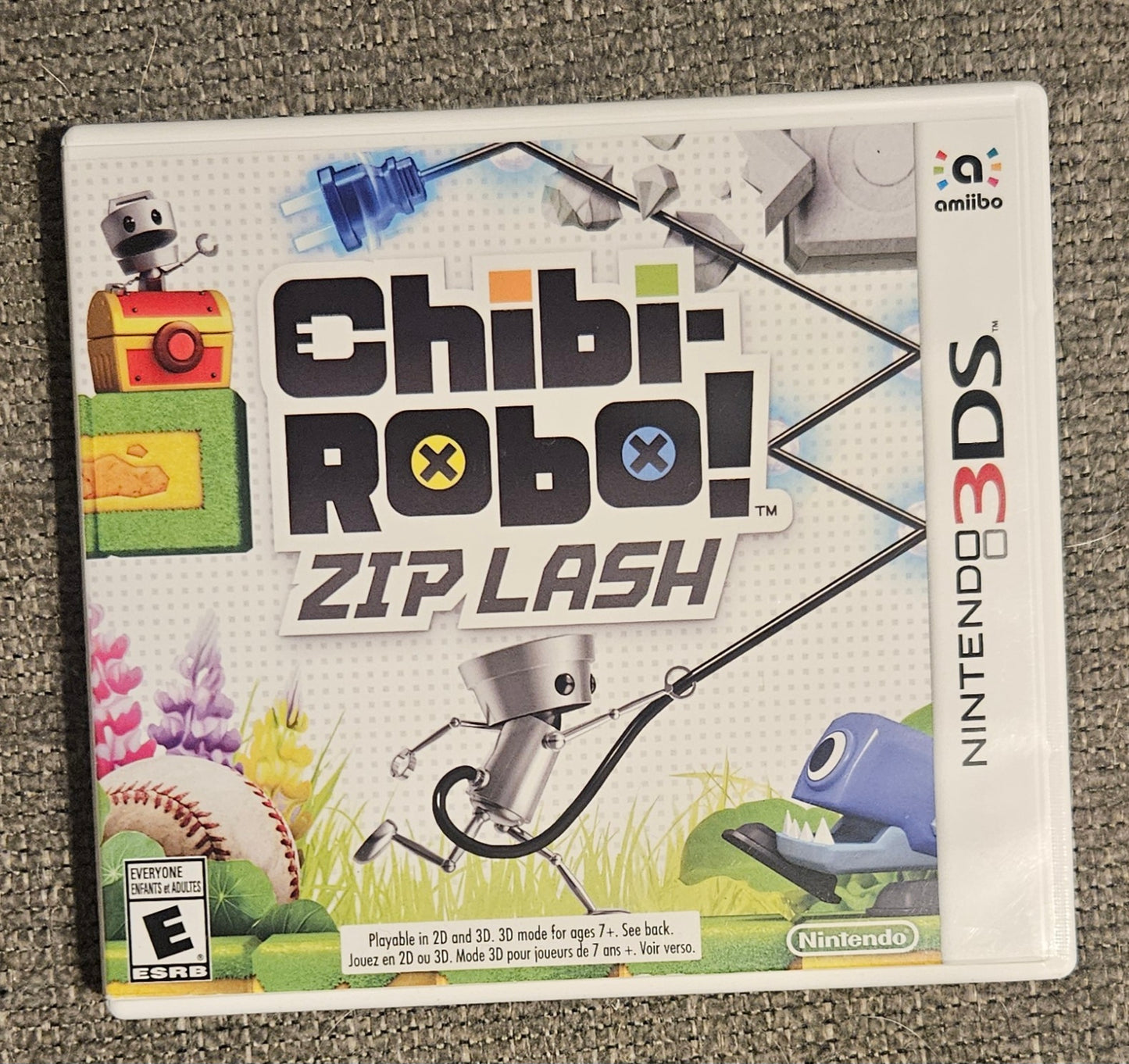 Chibi-Robo!: Zip Lash (3DS)