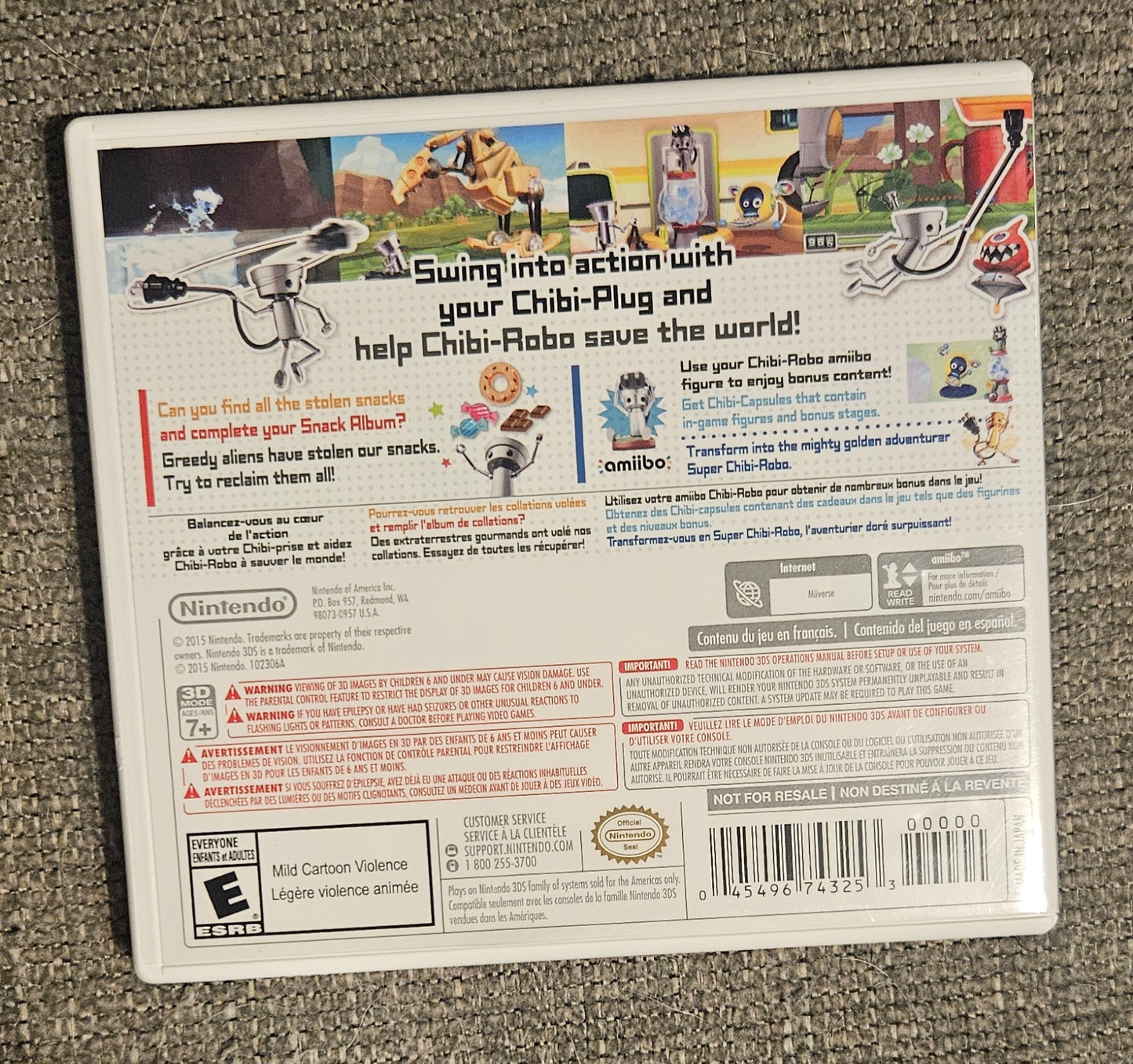 Chibi-Robo!: Zip Lash (3DS)