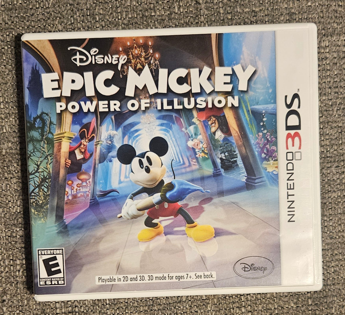 Epic Mickey: Power Of Illusion (3DS)