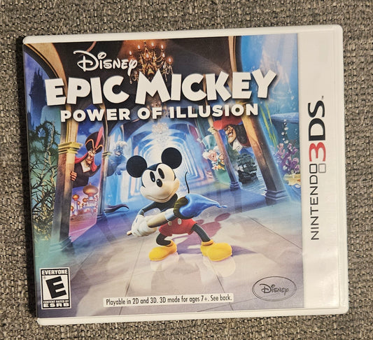 Epic Mickey: Power Of Illusion (3DS)