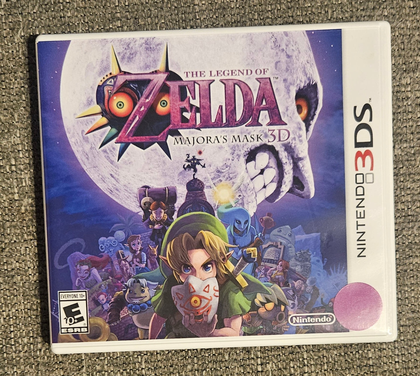 The Legend of Zelda: Majora's Mask 3D (3DS)