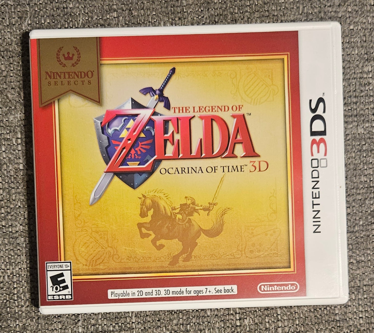 The Legend of Zelda: Ocarina of Time 3D (3DS)