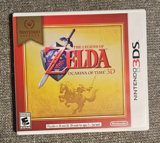 The Legend of Zelda: Ocarina of Time 3D (3DS)