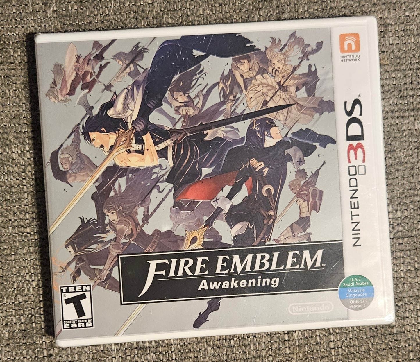 Fire Emblem: Awakening (3DS)