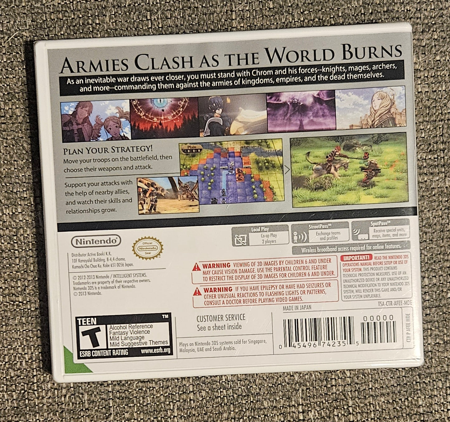 Fire Emblem: Awakening (3DS)