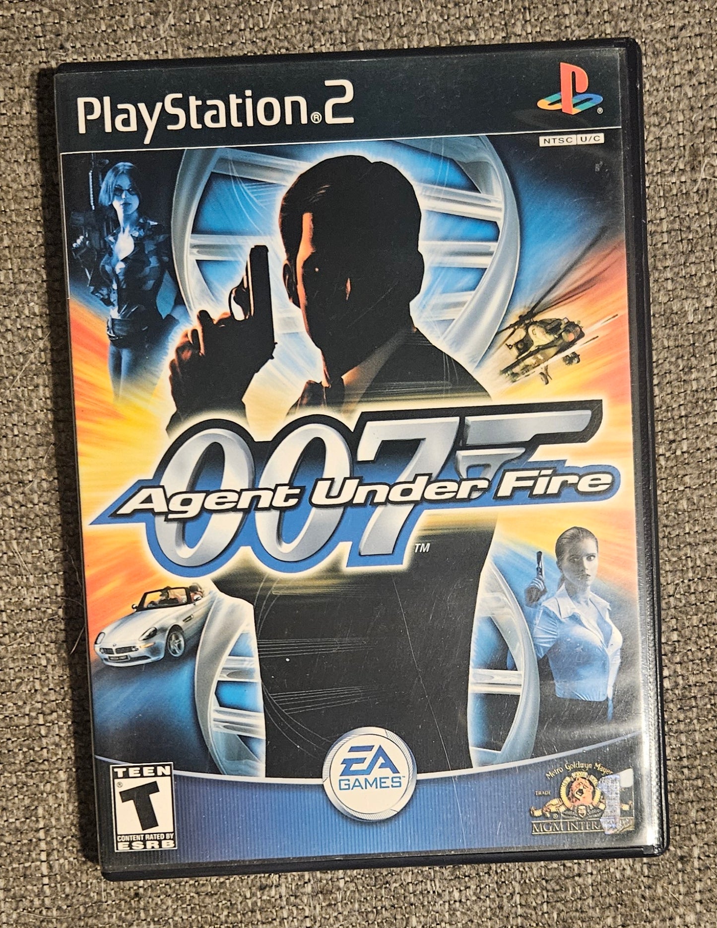 James Bond 007 in Agent Under Fire