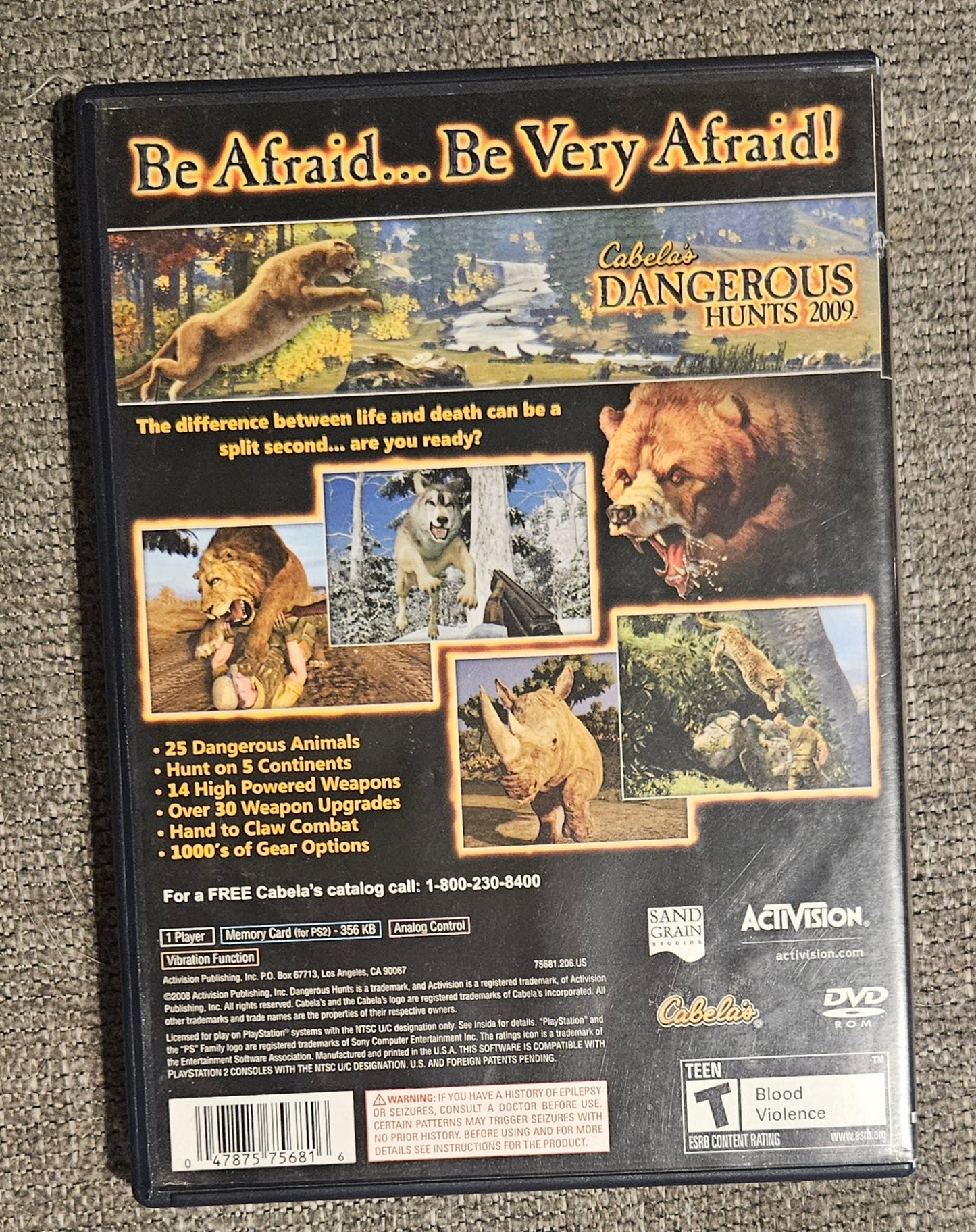 Cabela's Dangerous Hunts 2009