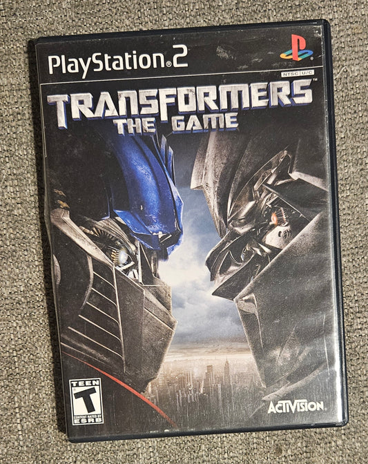 Transformers The Game