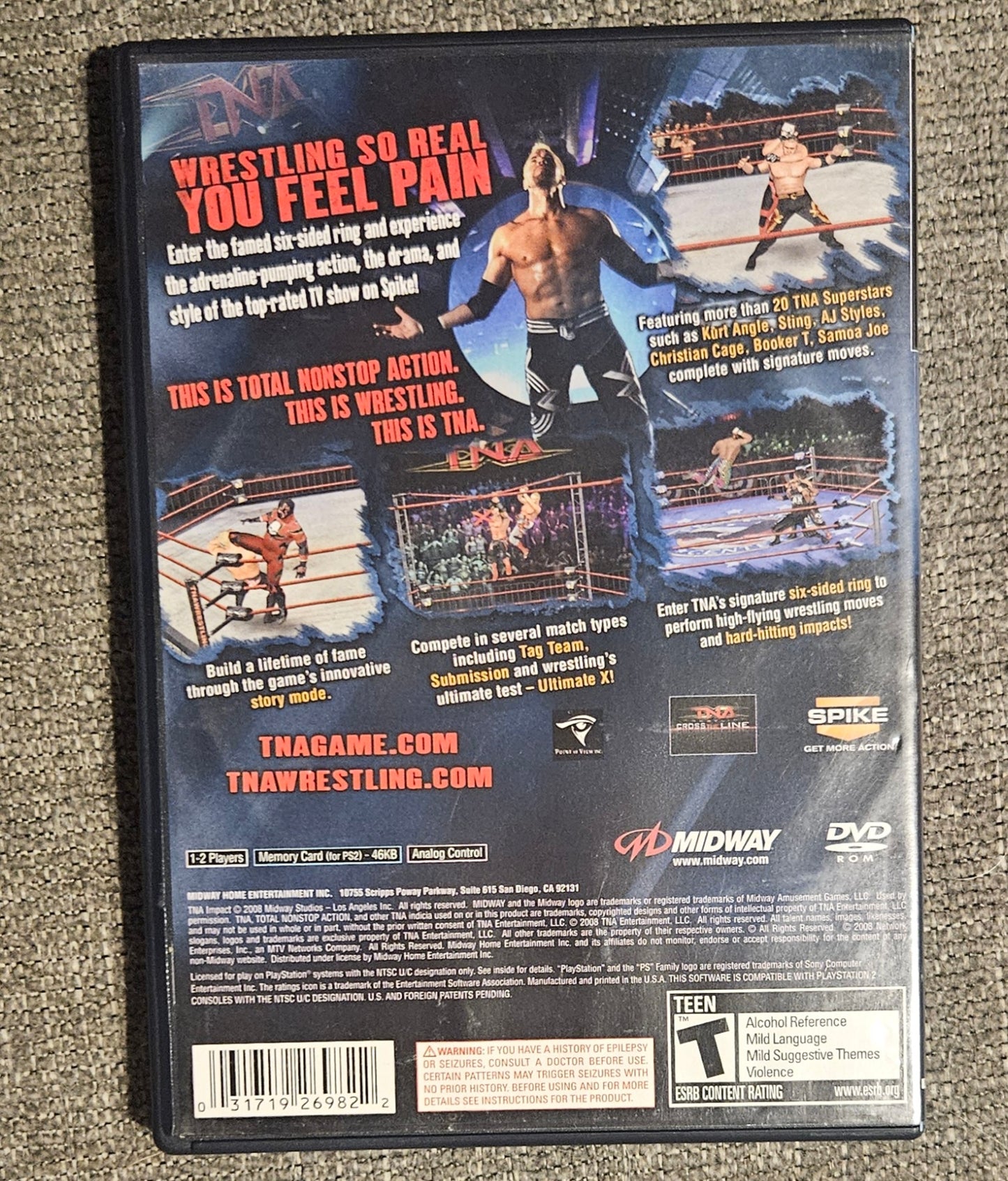 Total Nonstop Action Wrestling Impact!