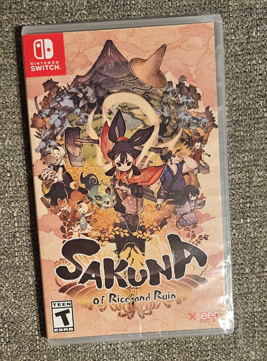 Sakuna of Rice and Ruin