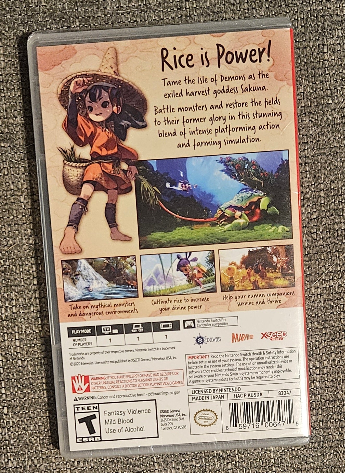 Sakuna of Rice and Ruin
