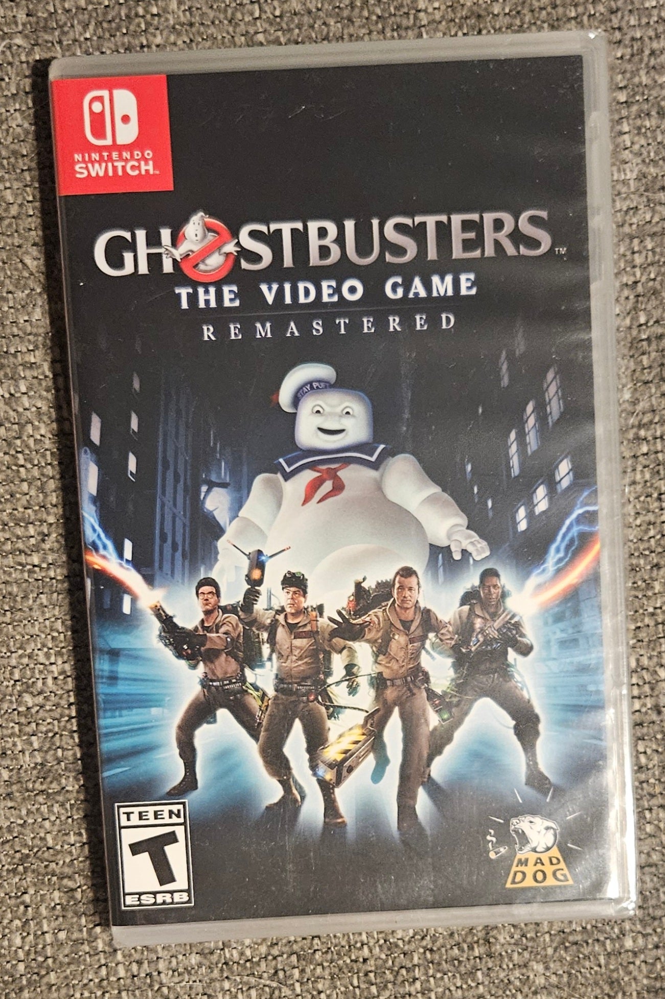 Ghostbusters The Video Game Remastered