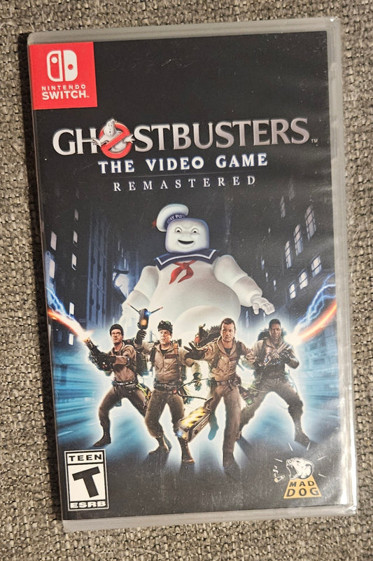 Ghostbusters The Video Game Remastered
