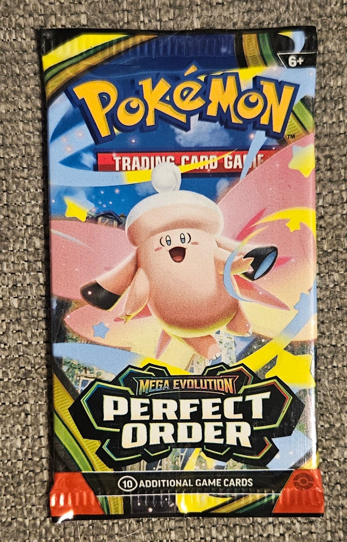 Pokémon Mega Evolution Perfect Order Booster Pack