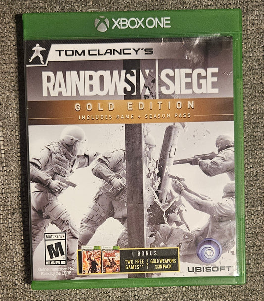 Rainbow Six Siege