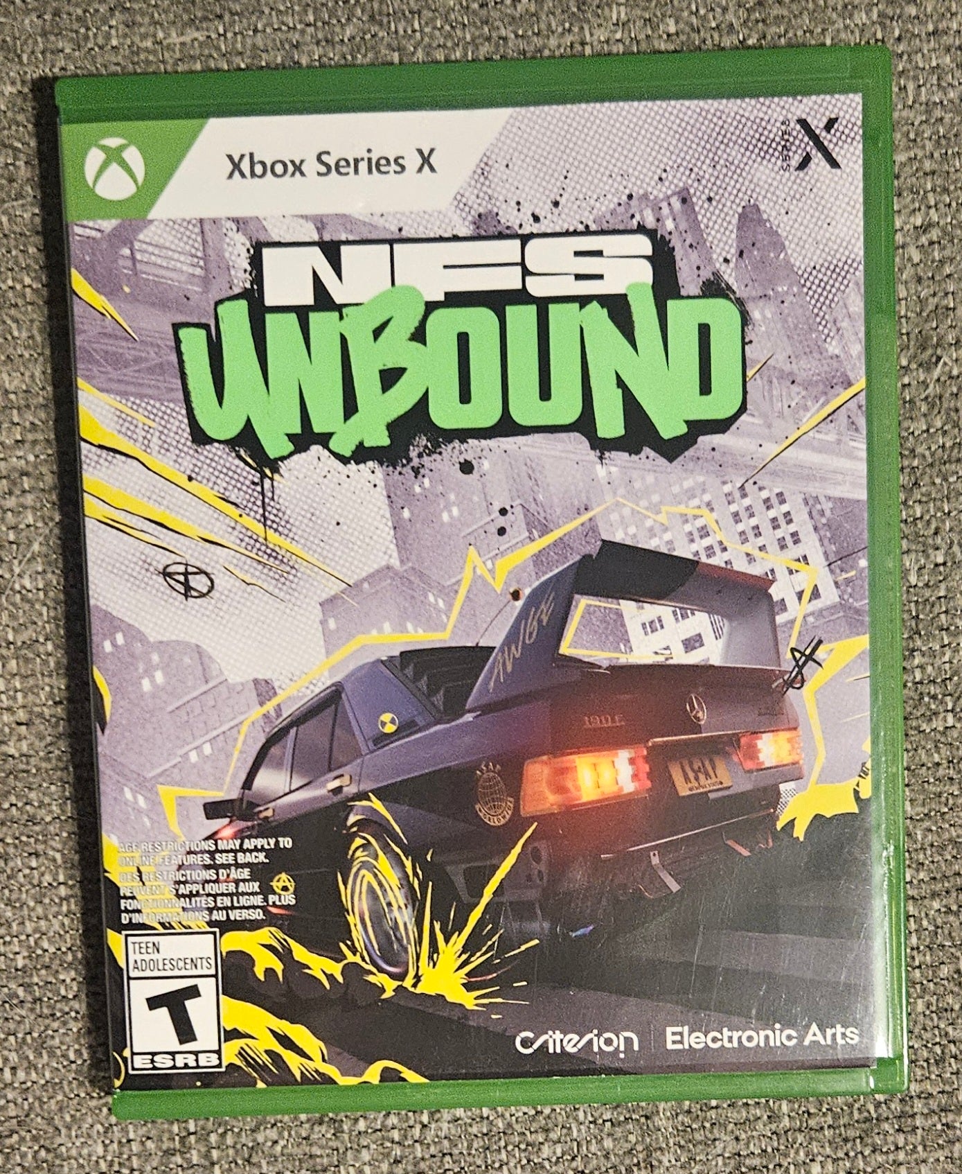 Need For Speed Unbound