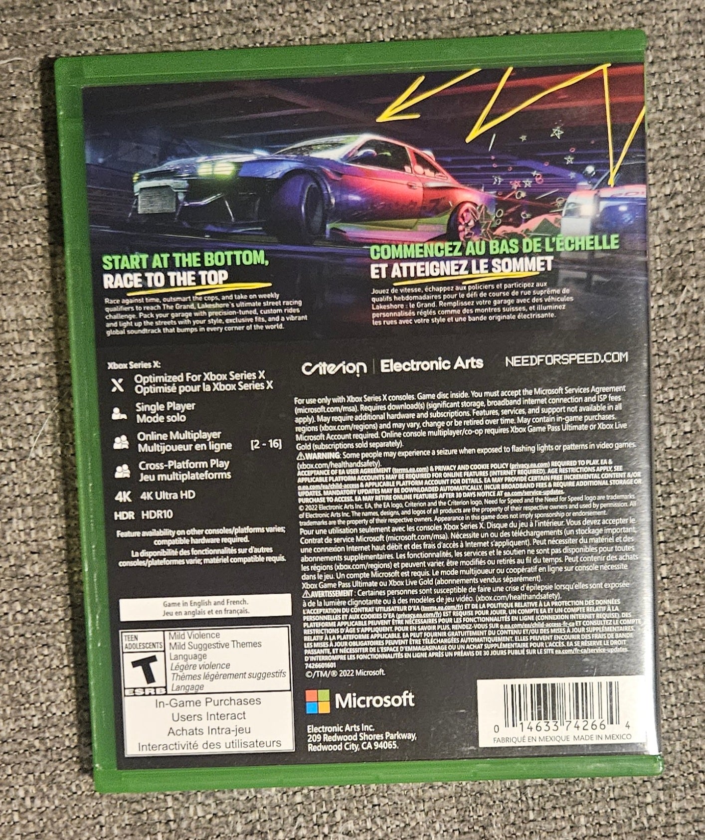 Need For Speed Unbound