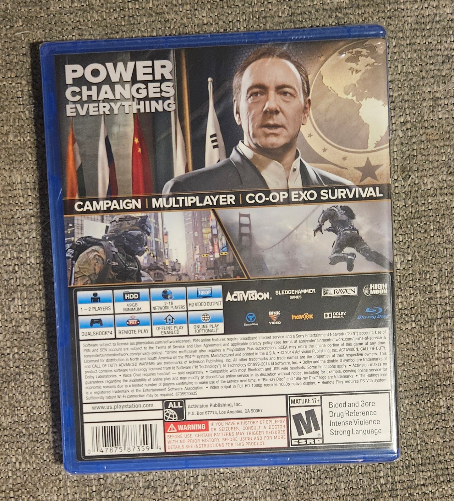 Call of Duty Advanced Warfare