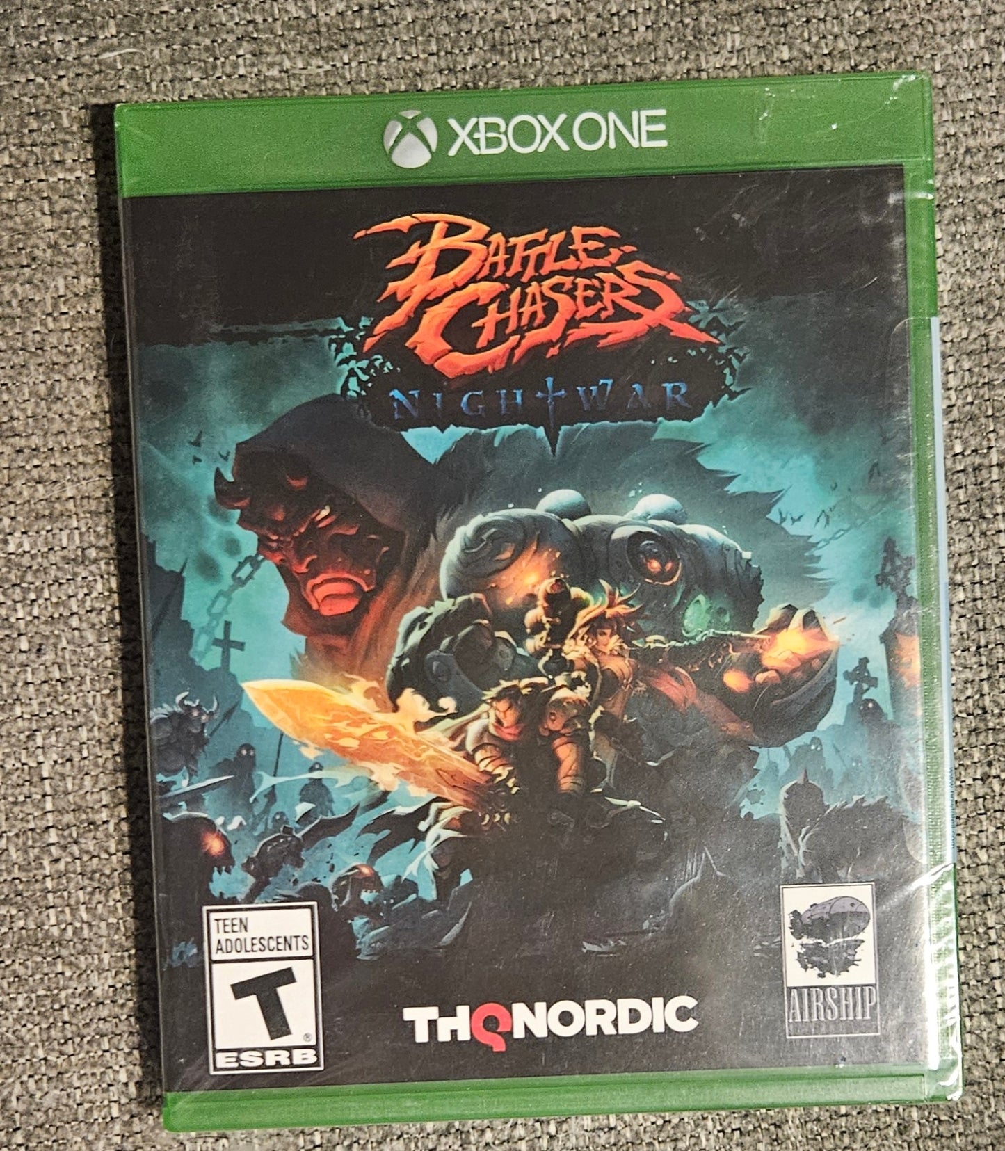 Battle Chasers: Nightwar