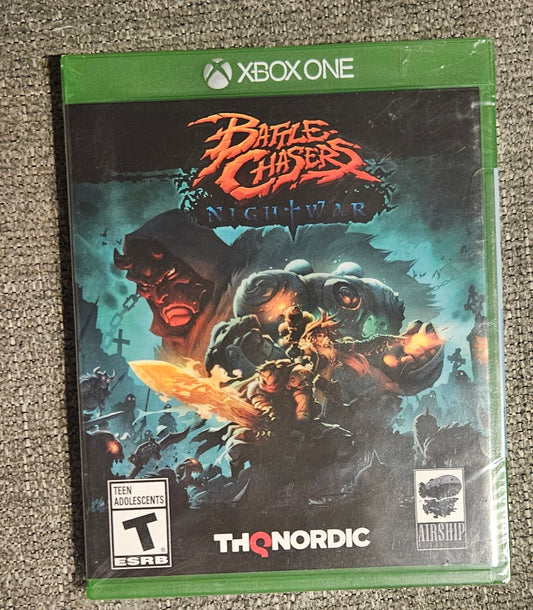 Battle Chasers: Nightwar