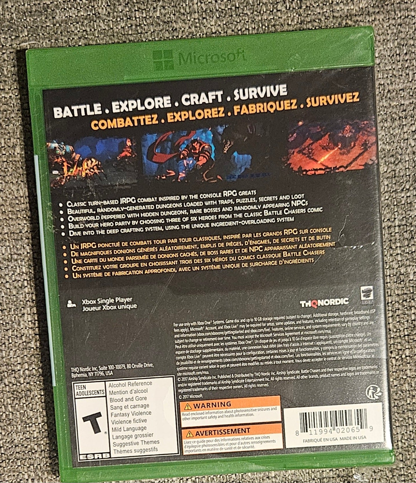 Battle Chasers: Nightwar