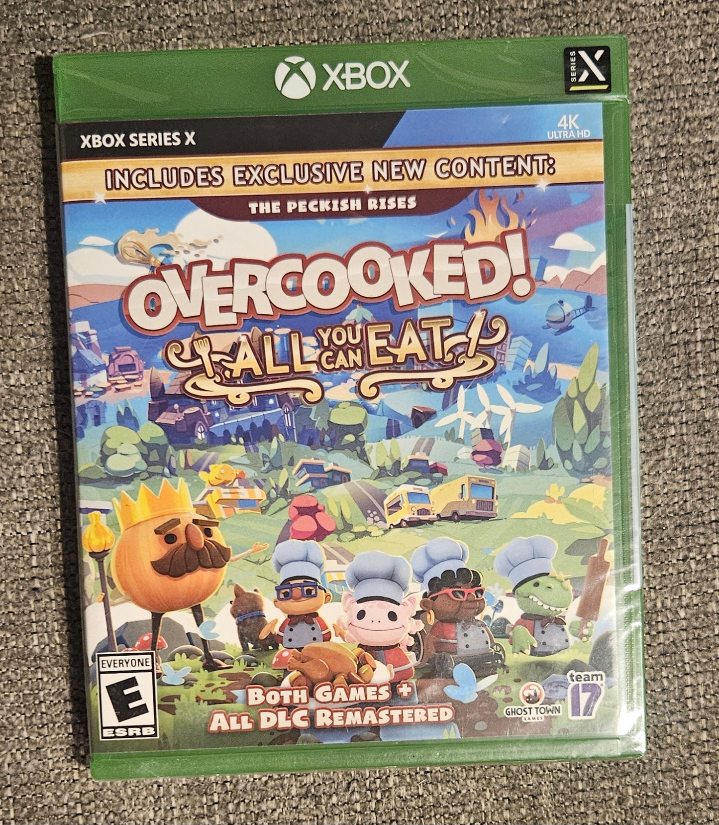 Overcooked!: All You Can Eat