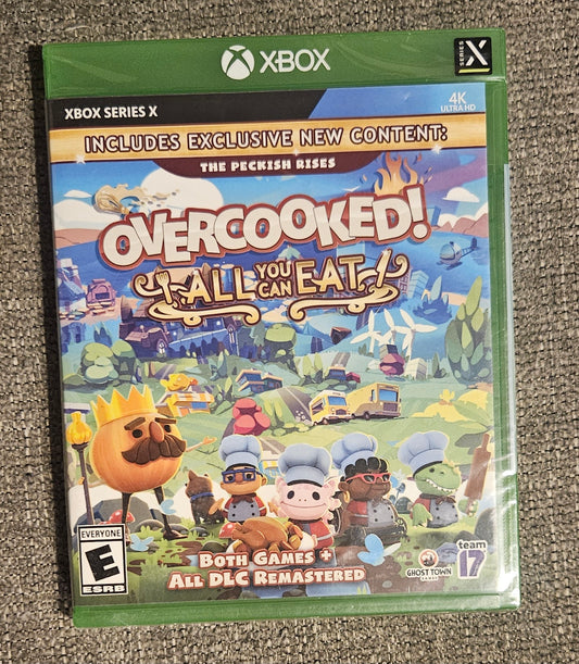 Overcooked!: All You Can Eat
