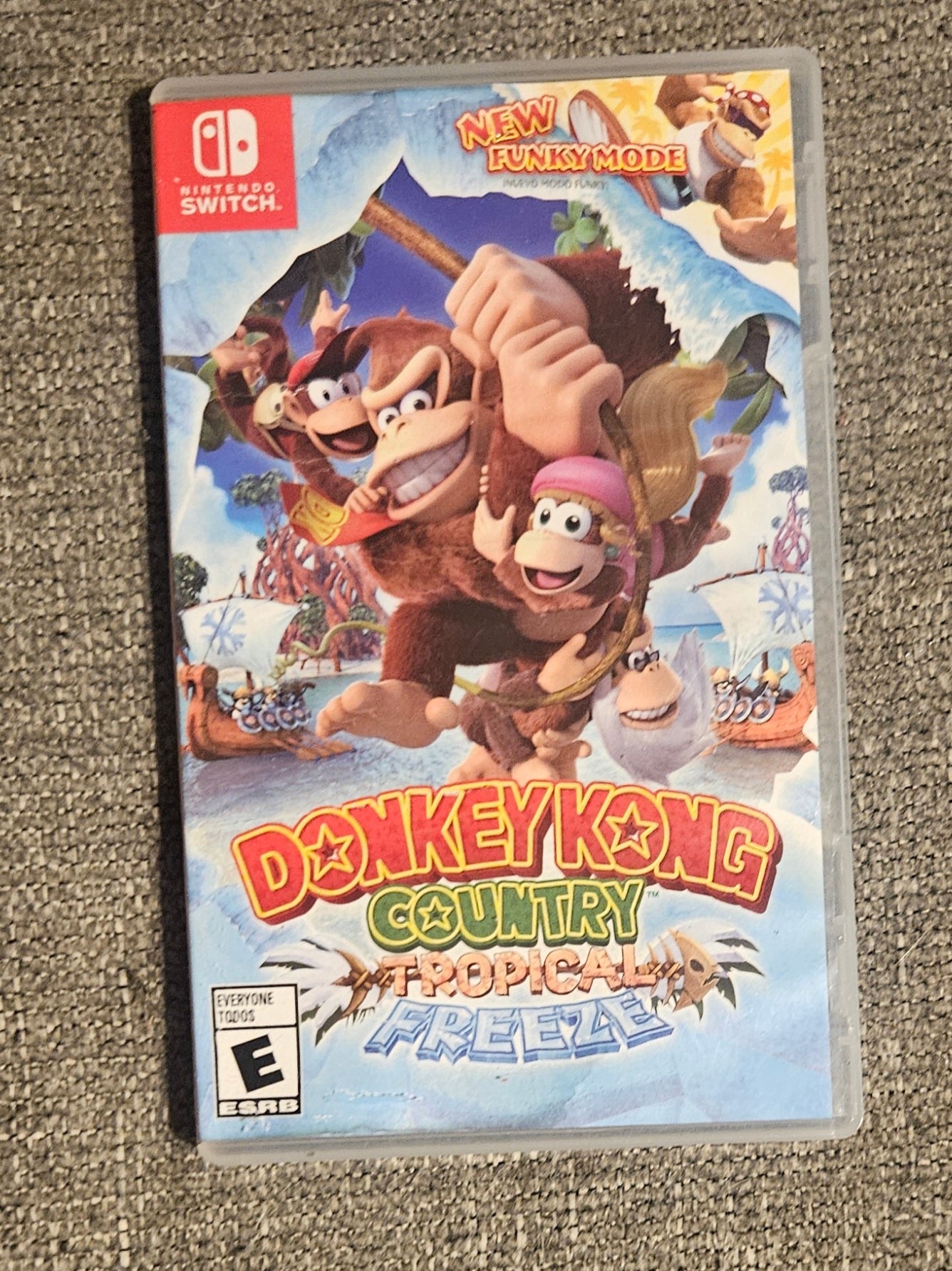 Donkey Kong Country: Tropical Freeze