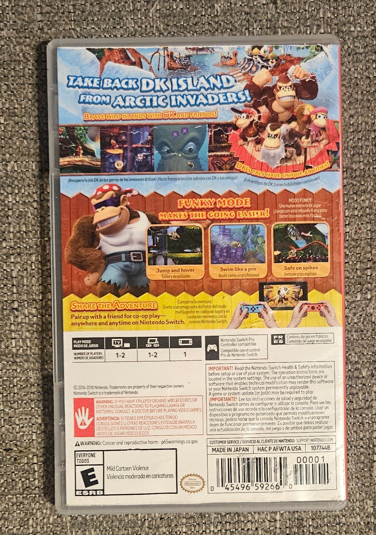 Donkey Kong Country: Tropical Freeze