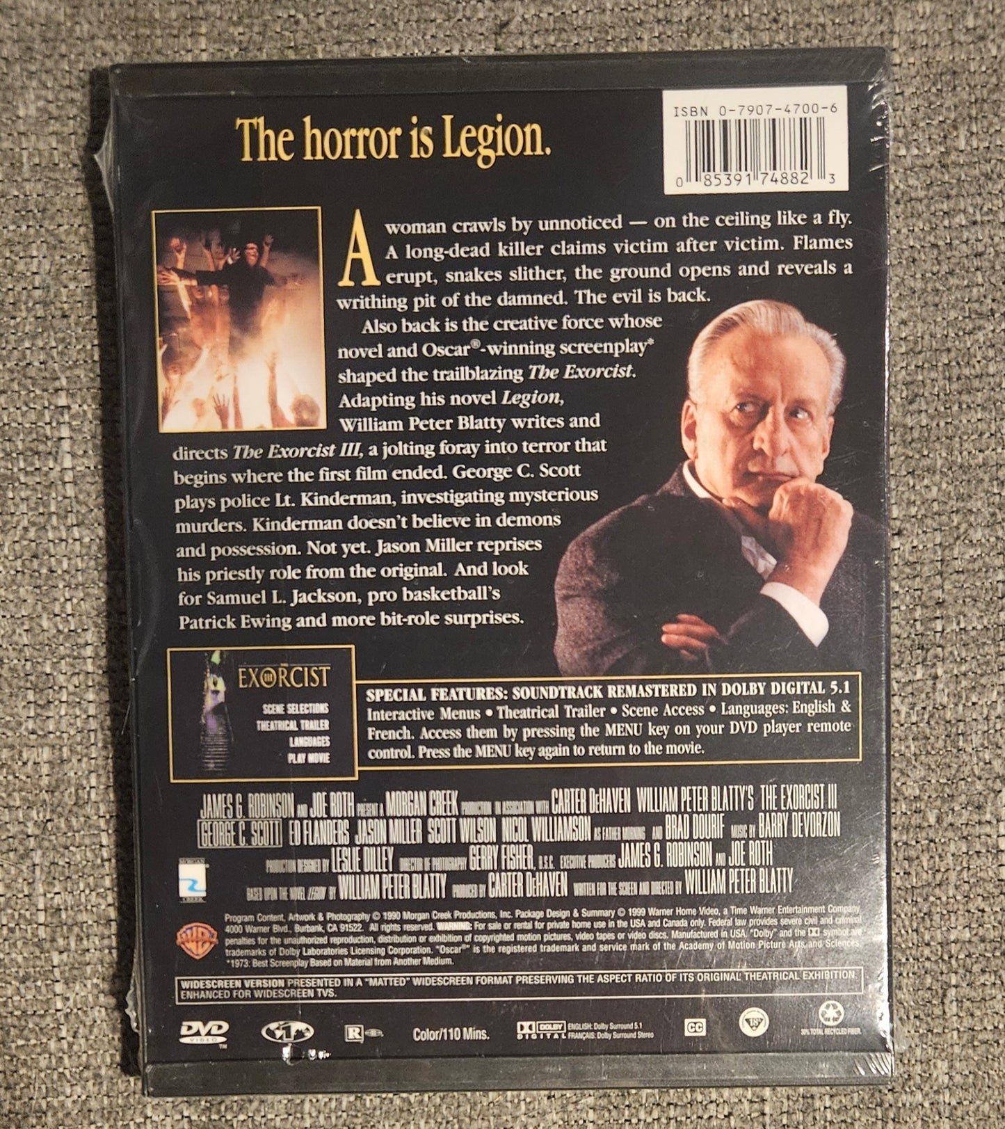 The Exorcist III (DVD)