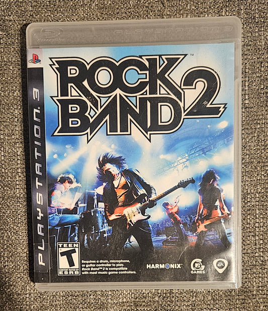 Rock Band 2 (Game Only)