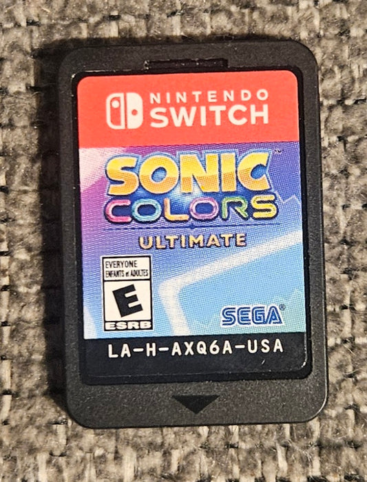 Sonic Colors Ultimate (Loose)