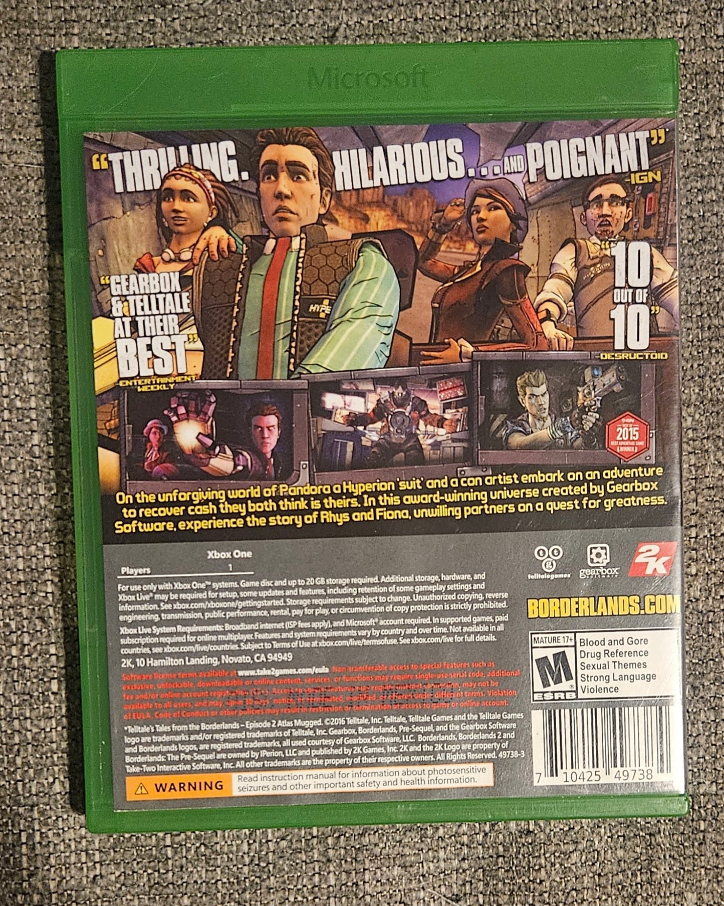 Tales From The Borderlands: A Telltale Games Series
