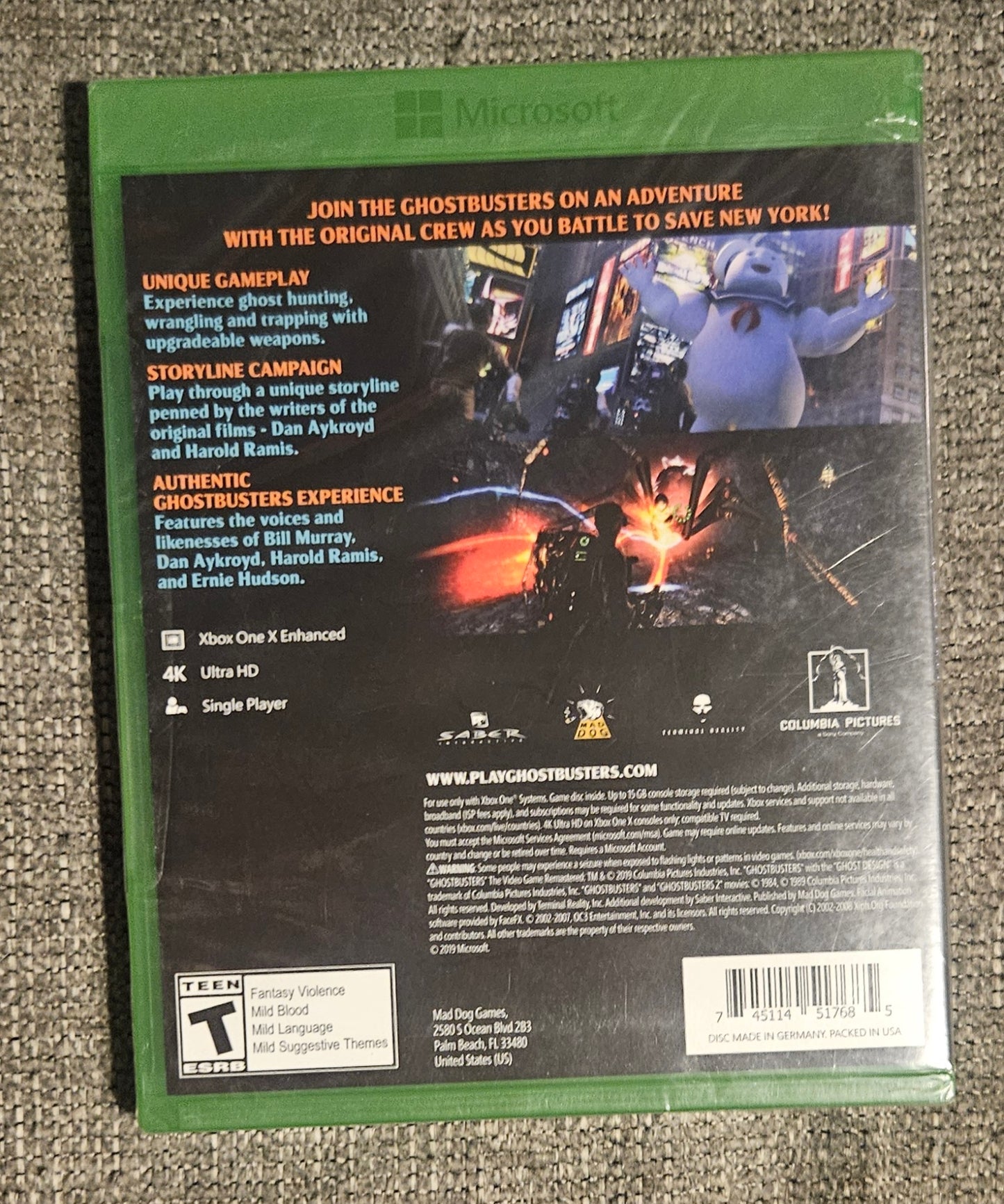 Ghostbusters The Videogame (Remastered)