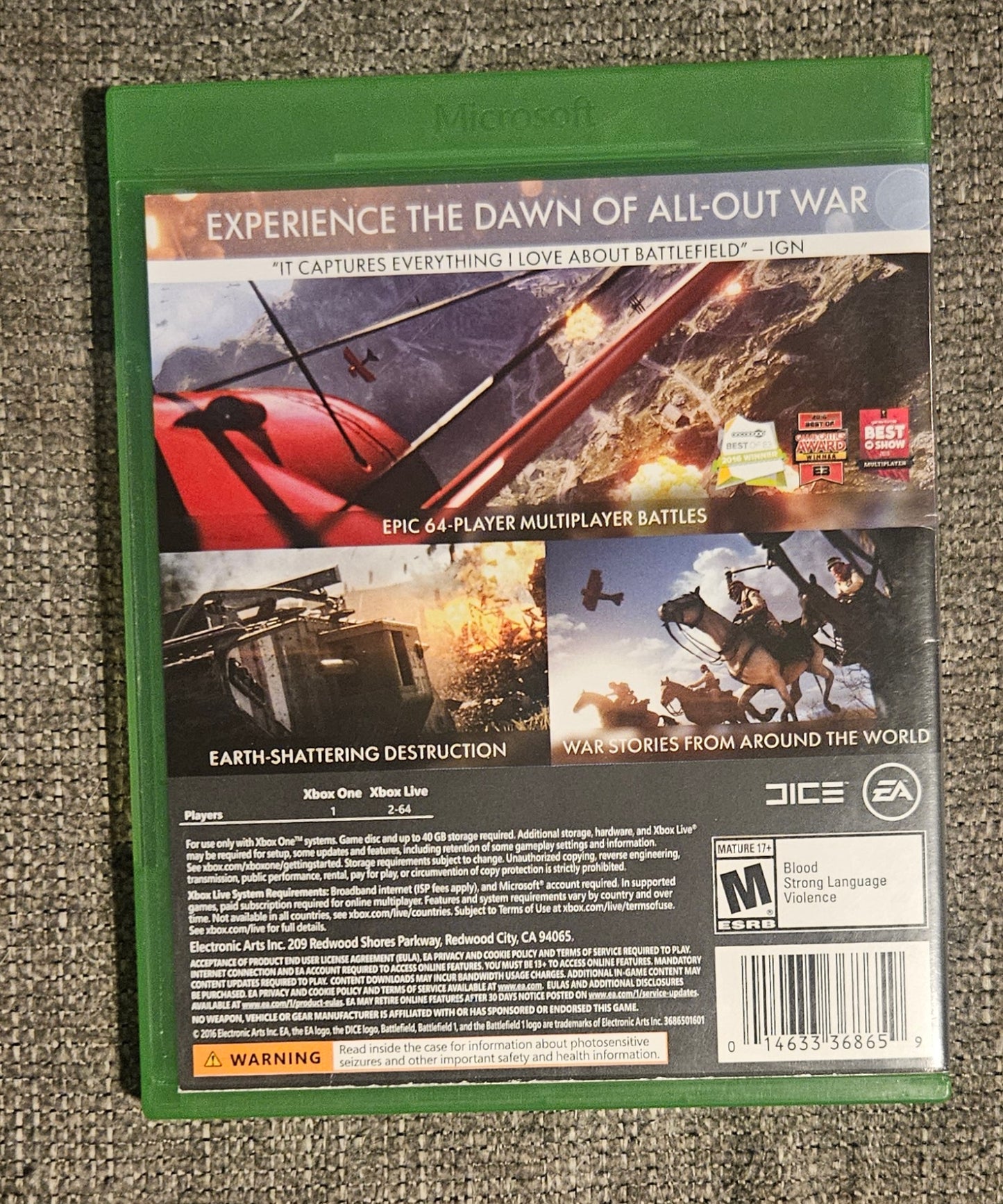 Battlefield 1