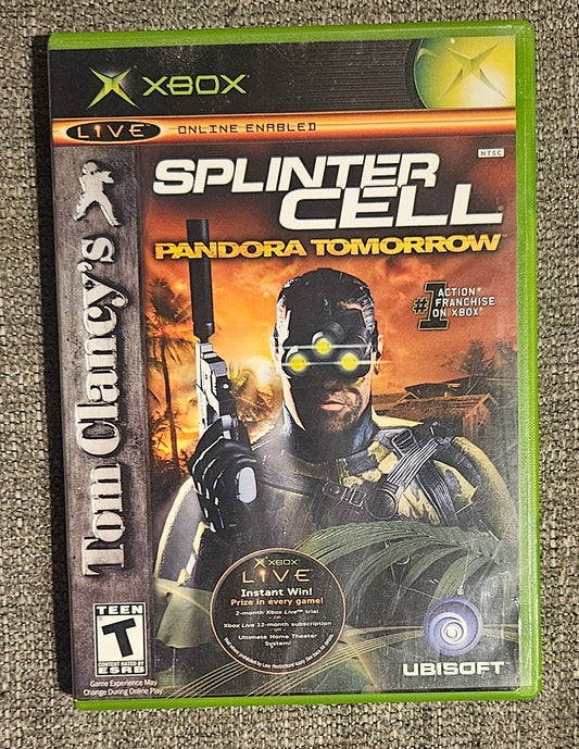 Splinter Cell Pandora Tomorrow