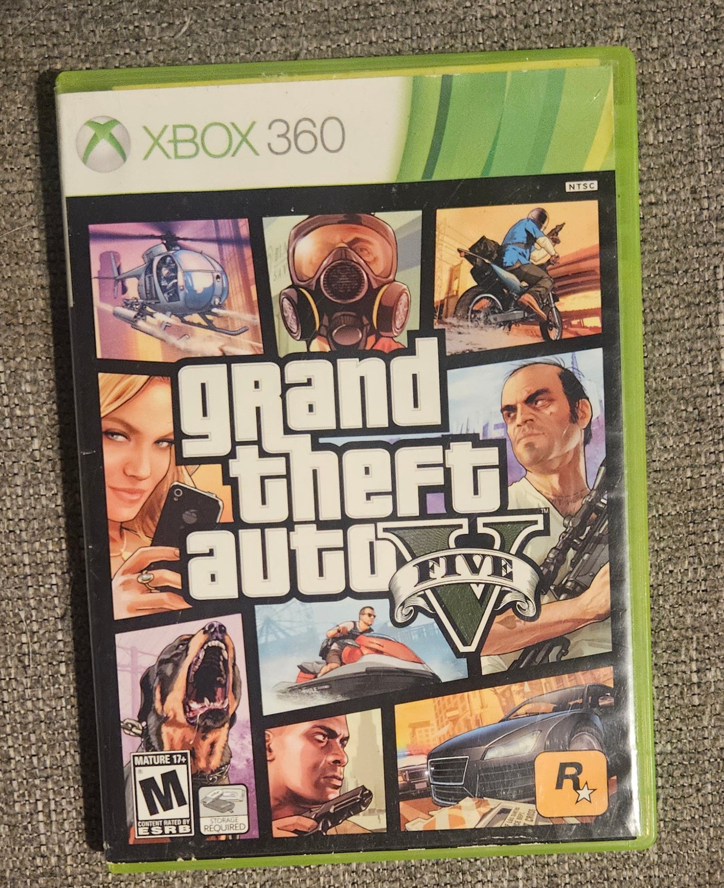 Grand Theft Auto V