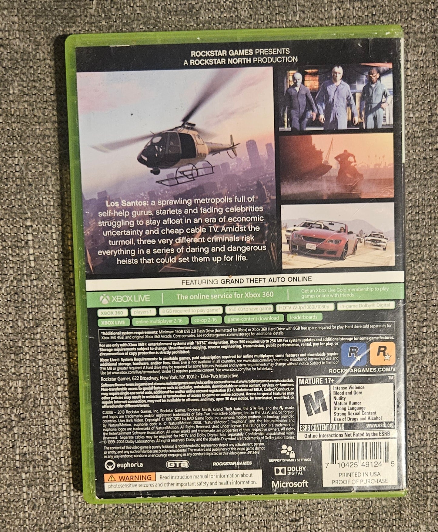 Grand Theft Auto V