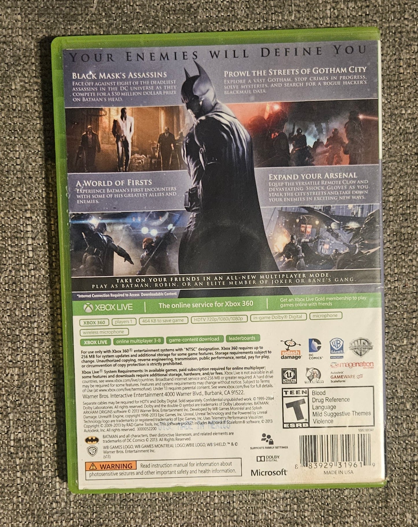 Batman: Arkham Origins