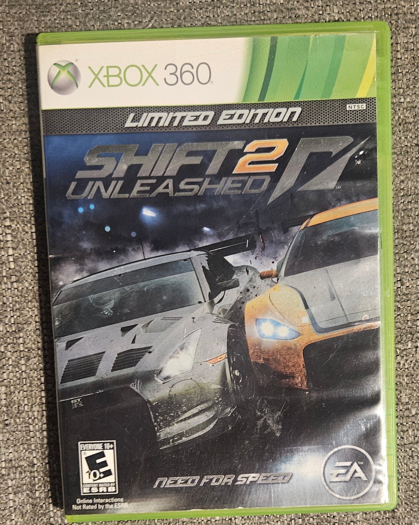 Need For Speed Shift 2: Unleashed (Limited Edition)