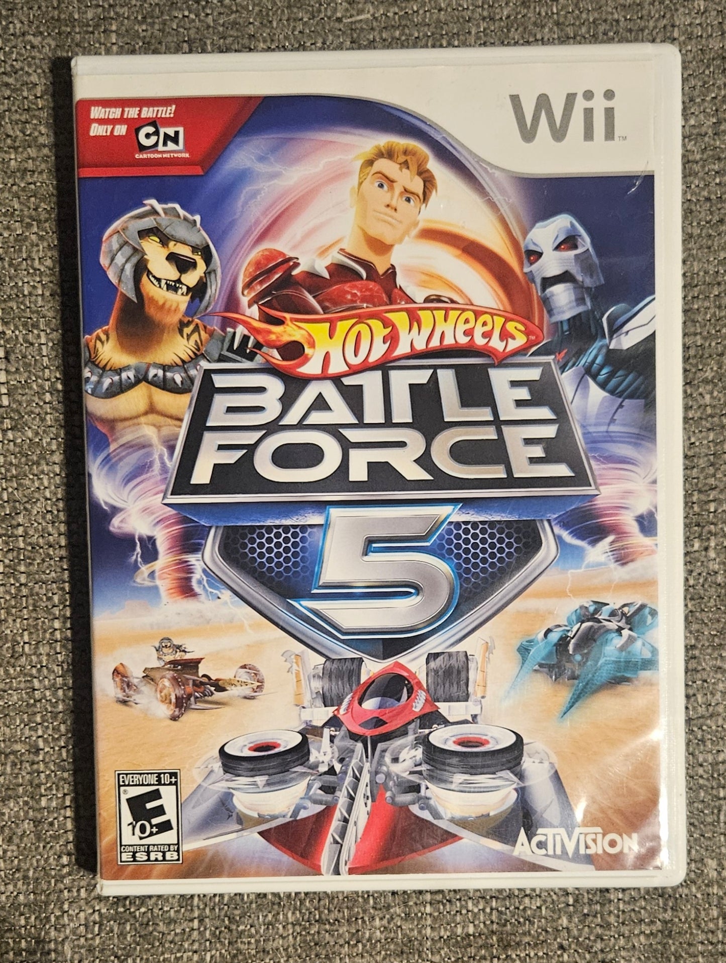 Hot Wheels Battle Force 5