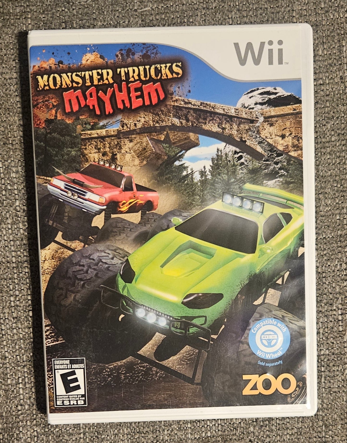 Monster Trucks Mayhem