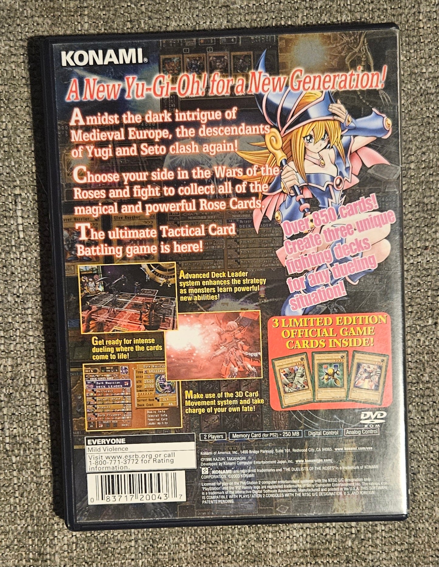 Yu-Gi-Oh!: The Duelists Of The Roses