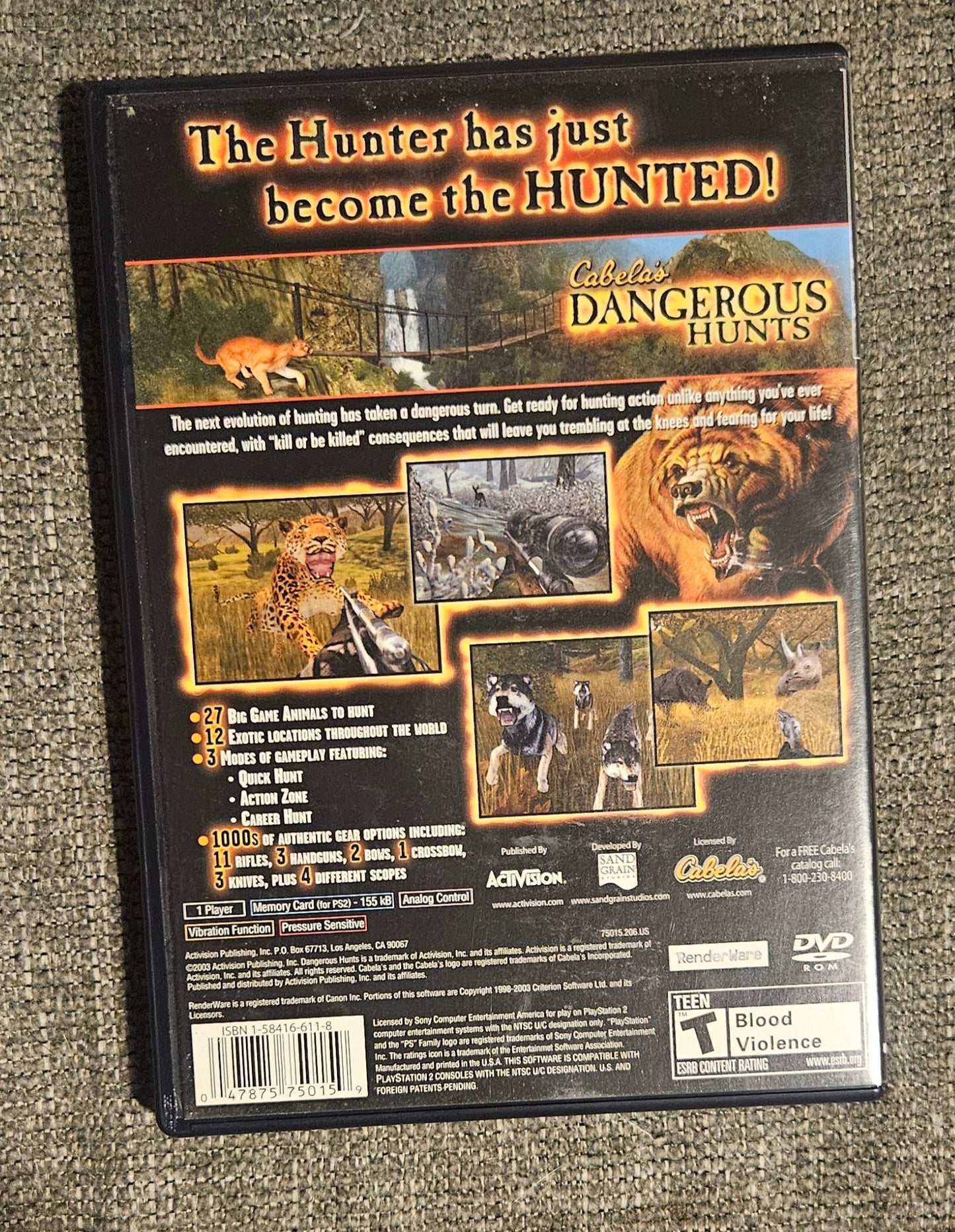 Cabela's Dangerous Hunts
