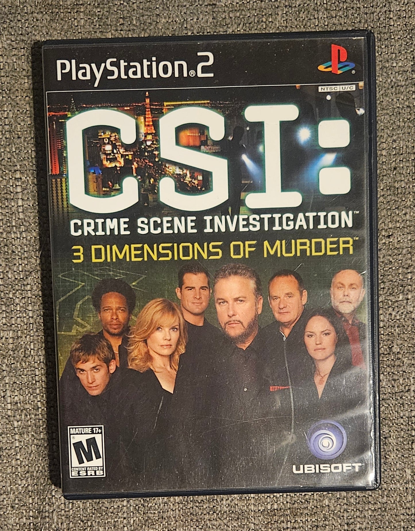 CSI (Crime Scene Investigation): 3 Dimensions of Murder