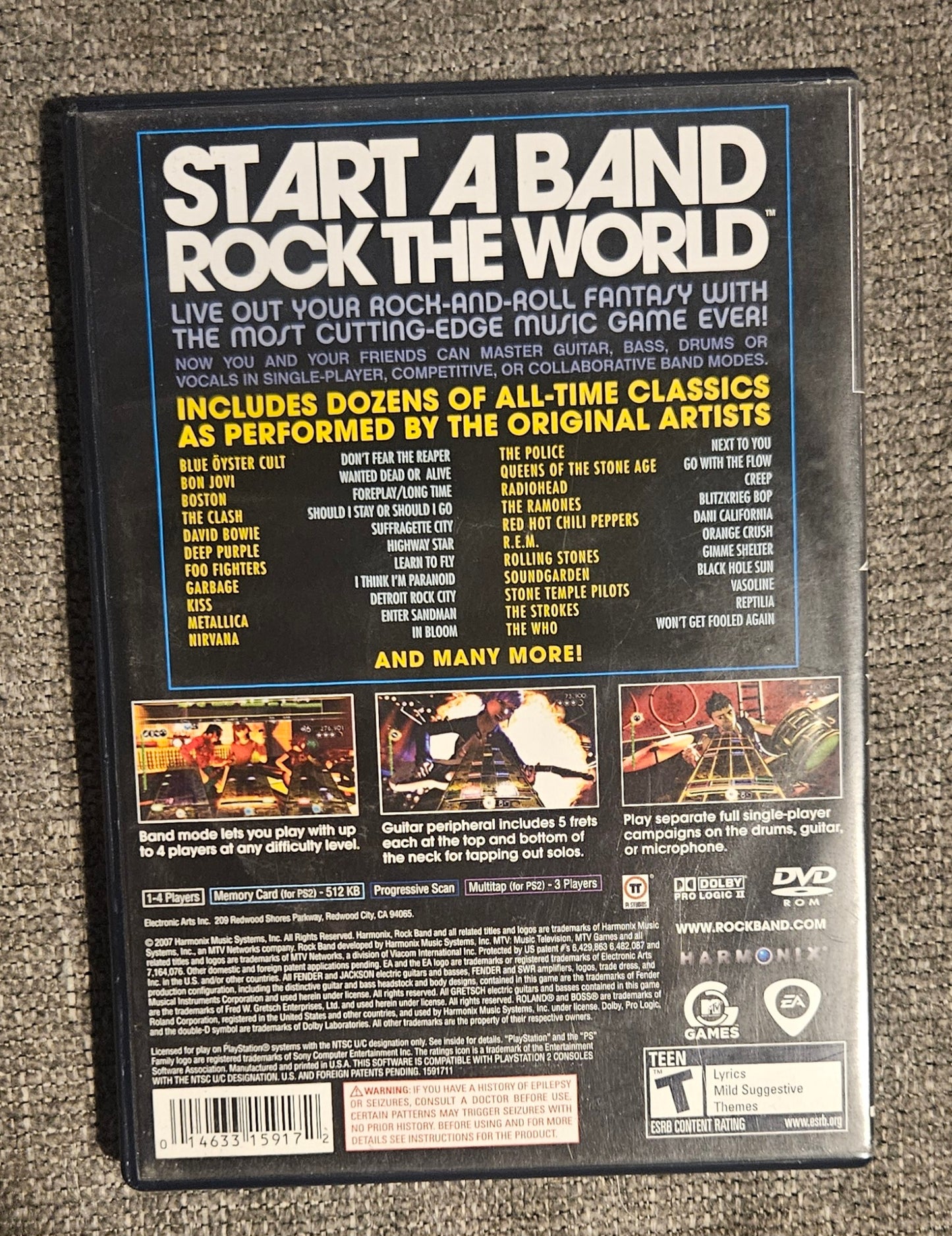 Rock Band (Game Only)